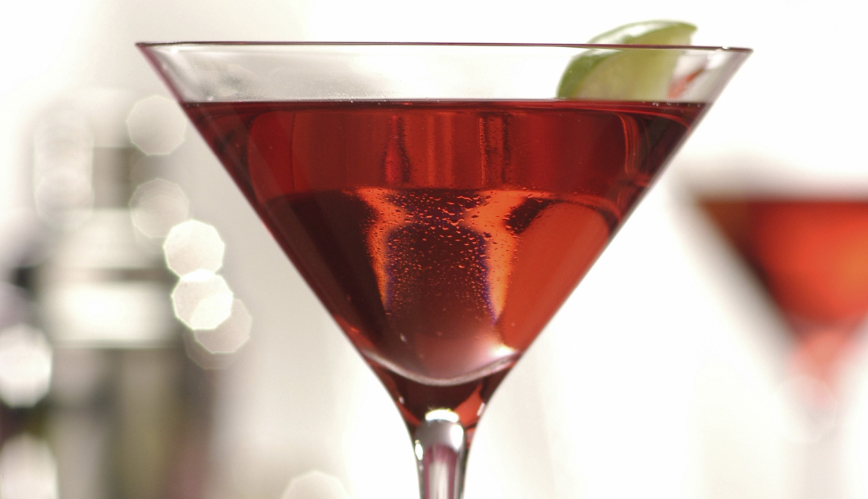 Ruby Red Cosmo