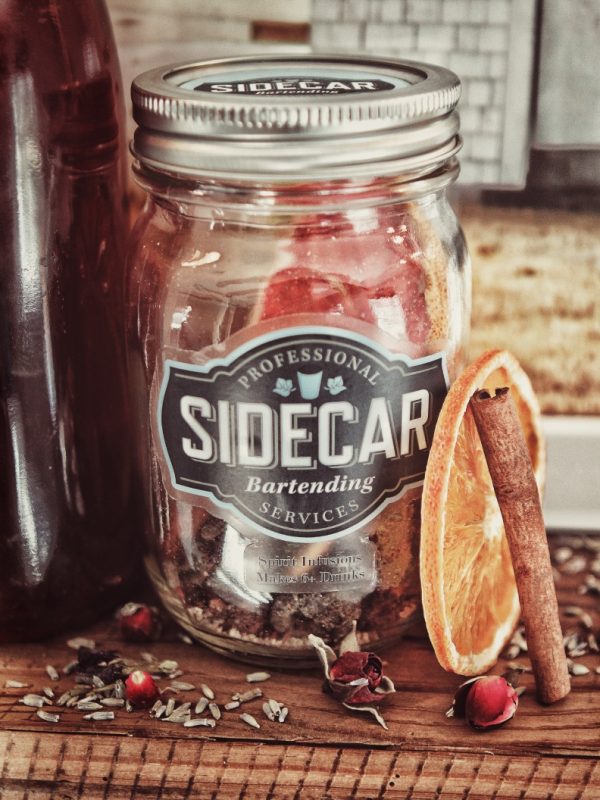 Sidecar Bar-in-a-Jar Infusions
